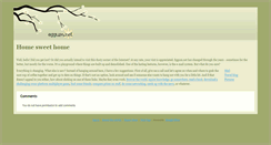 Desktop Screenshot of eggum.net