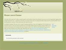 Tablet Screenshot of eggum.net